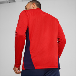 PUMA FC Red Bull Salzburg 1/4-Zip Trainings-Top Herren 13 - PUMA red/PUMA navy XS