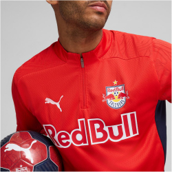 PUMA FC Red Bull Salzburg 1/4-Zip Trainings-Top Herren 13 - PUMA red/PUMA navy XS