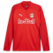 PUMA FC Red Bull Salzburg 1/4-Zip Trainings-Top Herren 13 - PUMA red/PUMA navy XS