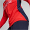 PUMA FC Red Bull Salzburg 1/4-Zip Trainings-Top Herren 13 - PUMA red/PUMA navy XS
