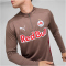 PUMA FC Red Bull Salzburg 1/4-Zip Trainings-Top Herren 08 - dark clove/team regal red XS