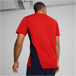 PUMA FC Red Bull Salzburg Trainingsshirt Herren 13 - PUMA red/PUMA navy XS