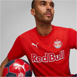 PUMA FC Red Bull Salzburg Trainingsshirt Herren 13 - PUMA red/PUMA navy XS