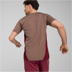 PUMA FC Red Bull Salzburg Trainingsshirt Herren 08 - dark clove/team regal red XS