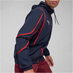 PUMA FC Red Bull Salzburg Woven Aufw&auml;rmjacke Herren 03 - club navy/puma red S