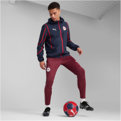 PUMA FC Red Bull Salzburg Woven Aufw&auml;rmjacke Herren 03 - club navy/puma red S