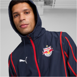 PUMA FC Red Bull Salzburg Woven Aufw&auml;rmjacke Herren 03 - club navy/puma red S