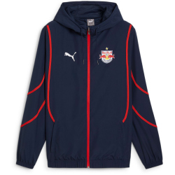 PUMA FC Red Bull Salzburg Woven Aufw&auml;rmjacke Herren...