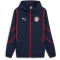 PUMA FC Red Bull Salzburg Woven Aufw&auml;rmjacke Herren 03 - club navy/puma red XL