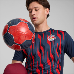 PUMA FC Red Bull Salzburg Aufw&auml;rmtrikot 2024/25 Herren 03 - club navy/puma red M