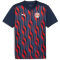 PUMA FC Red Bull Salzburg Aufw&auml;rmtrikot 2024/25 Herren 03 - club navy/puma red M