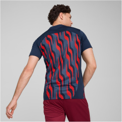 PUMA FC Red Bull Salzburg Aufw&auml;rmtrikot 2024/25 Herren 03 - club navy/puma red L