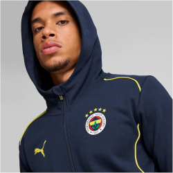 PUMA Fenerbah&ccedil;e Istanbul Casuals Kapuzenjacke Herren 12 - club navy/speed yellow S