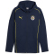 PUMA Fenerbah&ccedil;e Istanbul Casuals Kapuzenjacke Herren 12 - club navy/speed yellow S