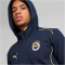 PUMA Fenerbah&ccedil;e Istanbul Casuals Kapuzenjacke Herren 12 - club navy/speed yellow S