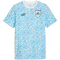 PUMA Olympique Marseille ftblCulture Print T-Shirt Herren 23 - bleu azur/ocean tropic S