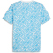 PUMA Olympique Marseille ftblCulture Print T-Shirt Herren 23 - bleu azur/ocean tropic S