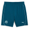 PUMA Olympique Marseille Casuals Sweatshorts Herren 02 - ocean tropic/turquoise surf S