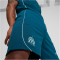 PUMA Olympique Marseille Casuals Sweatshorts Herren 02 - ocean tropic/turquoise surf S