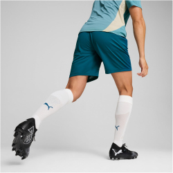 PUMA Olympique Marseille Trainingsshorts Herren 15 - ocean tropic/puma white S