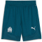PUMA Olympique Marseille Trainingsshorts Herren 15 - ocean tropic/puma white S