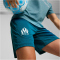 PUMA Olympique Marseille Trainingsshorts Herren 15 - ocean tropic/puma white S