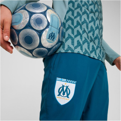 PUMA Olympique Marseille Woven Aufw&auml;rmhose Herren 22 - ocean tropic/bleu azur S