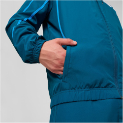 PUMA Olympique Marseille Woven Aufw&auml;rmjacke Herren 22 - ocean tropic/bleu azur S