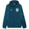PUMA Olympique Marseille Woven Aufw&auml;rmjacke Herren 22 - ocean tropic/bleu azur S