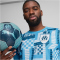 PUMA Olympique Marseille Aufw&auml;rmtrikot 2024/25 Herren 23 - bleu azur/ocean tropic S