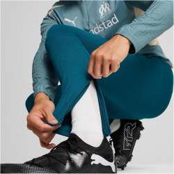 PUMA Olympique Marseille Trainingshose Herren 15 - ocean tropic/puma white S