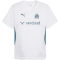 PUMA Olympique Marseille Trainingsshirt Herren 11 - PUMA white/ocean tropic S