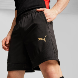 PUMA AC Mailand Trainingsshorts Herren 04 - PUMA black/for all time red S