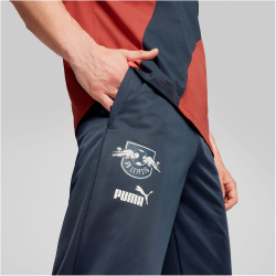 PUMA RB Leipzig ftblCulture+ Trainingshose Herren 12 - dark night/astro red S