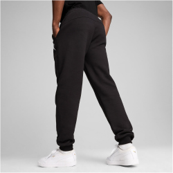 PUMA RB Leipzig Essentials Fleece Jogginghose Herren 10 - PUMA black/PUMA white XS