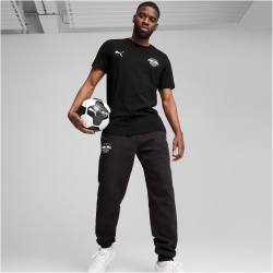 PUMA RB Leipzig Essentials Fleece Jogginghose Herren 10 - PUMA black/PUMA white XS