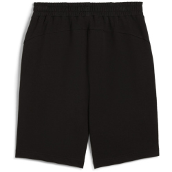 PUMA RB Leipzig Essentials French Terry Shorts Herren 10 - PUMA black/PUMA white XS