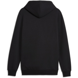 PUMA RB Leipzig Essentials Fleece Kapuzenjacke Herren 10 - PUMA black/PUMA white XS