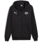 PUMA RB Leipzig Essentials Fleece Kapuzenjacke Herren 10 - PUMA black/PUMA white XS