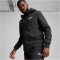PUMA RB Leipzig Essentials Fleece Kapuzenjacke Herren 10 - PUMA black/PUMA white XS