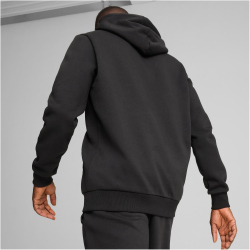 PUMA RB Leipzig Essentials Fleece Hoodie Herren 10 - PUMA black/PUMA white S