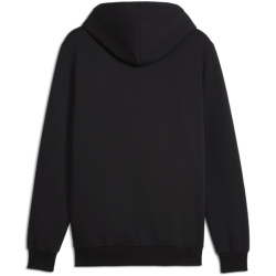 PUMA RB Leipzig Essentials Fleece Hoodie Herren 10 - PUMA black/PUMA white S