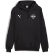 PUMA RB Leipzig Essentials Fleece Hoodie Herren 10 - PUMA black/PUMA white S