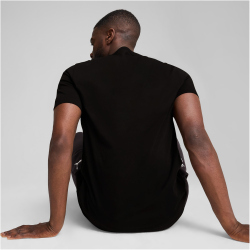 PUMA RB Leipzig Essentials T-Shirt Herren 10 - PUMA black/PUMA white XS