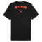 PUMA RB Leipzig Casuals T-Shirt Herren 09 - PUMA black/active red XS