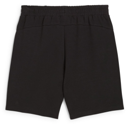 PUMA RB Leipzig Casuals Sweatshorts Herren 09 - PUMA black/active red XS