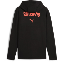 PUMA RB Leipzig Casuals Kapuzenjacke Herren 09 - PUMA black/active red XS