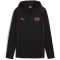 PUMA RB Leipzig Casuals Kapuzenjacke Herren 09 - PUMA black/active red XS