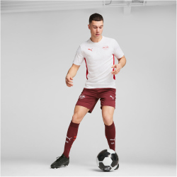 PUMA RB Leipzig Trainingsshorts Herren 08 - dark jasper/puma white XS