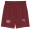 PUMA RB Leipzig Trainingsshorts Kinder 08 - dark jasper/puma white 116